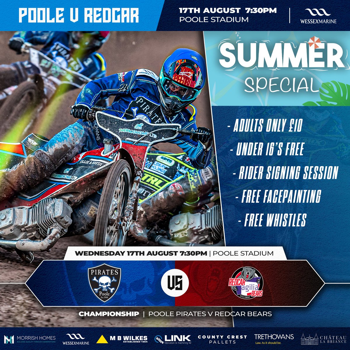 Poole Pirates Speedway tweet media