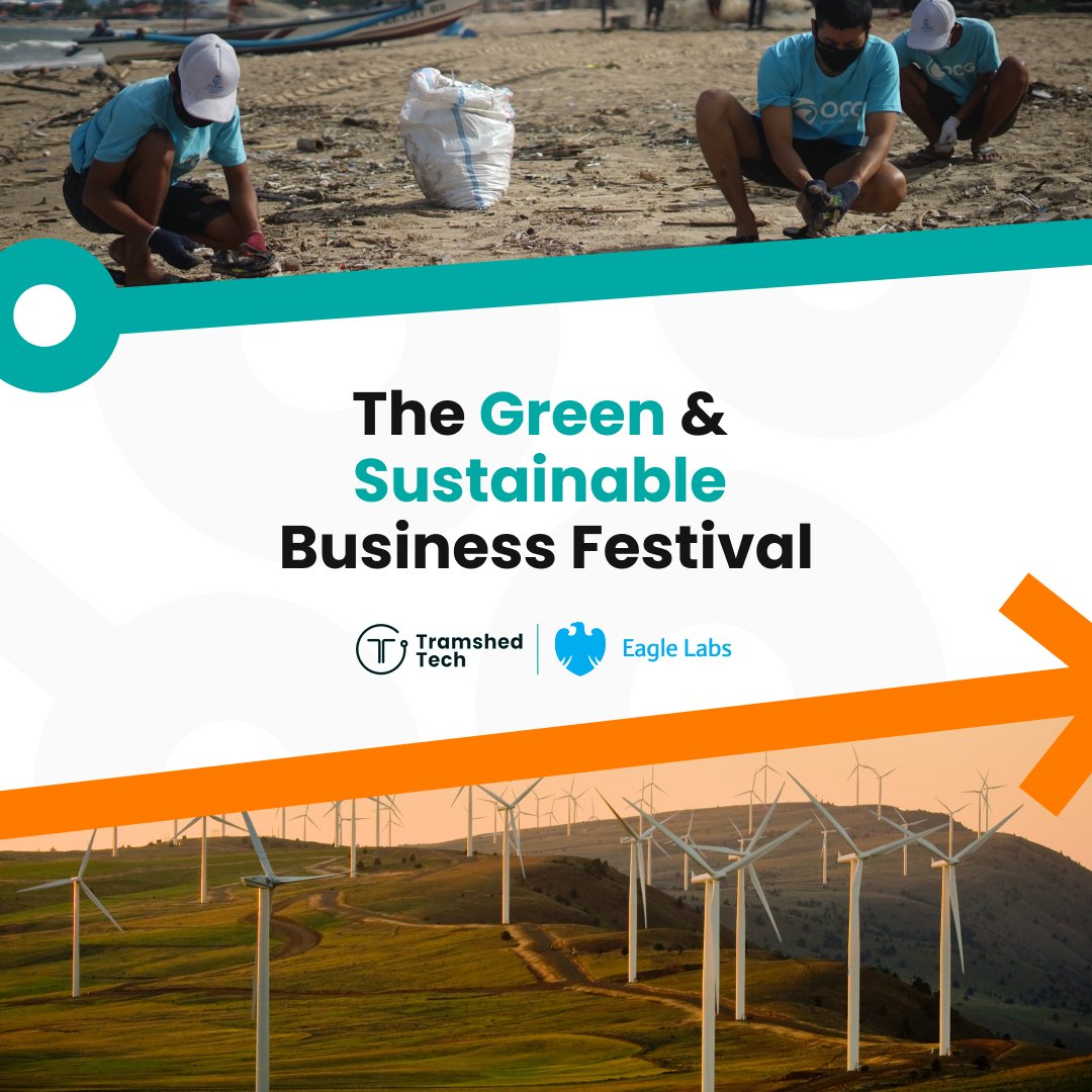 Tramshed Tech (@tramshedtech) on Twitter photo Tramshed Tech and <a href="/eagle_labs/">Eagle Labs</a> are bringing you Cardiff's first Green & Sustainable Business Festival! 🌍
Inspirational talks from:
♻️ <a href="/banthamtech1/">banthamtech</a>
♻️ <a href="/ProjectBluCo/">Project Blu</a>
♻️ <a href="/arc_marine/">ARC Marine</a>
Save the Date! 👇
🗓️ Thurs 29th Sept
⏰ 17:30-20:30
📍TT Grangetown
👉bit.ly/3Ss4HSC Tramshed Tech and <a href="/eagle_labs/">Eagle Labs</a> are bringing you Cardiff's first Green & Sustainable Business Festival! 🌍
Inspirational talks from:
♻️ <a href="/banthamtech1/">banthamtech</a>
♻️ <a href="/ProjectBluCo/">Project Blu</a>
♻️ <a href="/arc_marine/">ARC Marine</a>
Save the Date! 👇
🗓️ Thurs 29th Sept
⏰ 17:30-20:30
📍TT Grangetown
👉bit.ly/3Ss4HSC