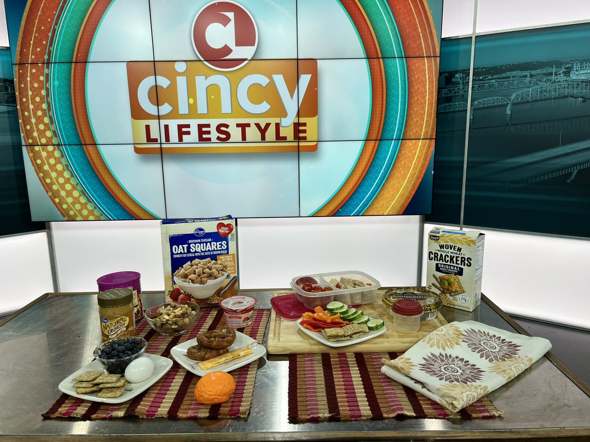 nutrigirl's tweet photo. Thank you @WCPO for the "fuel for school" interview earlier. Kids that eat breakfast consistently score higher in math than those that don't. Feed your brain, kids! @petescalia #schoolnutrition #kidseatright #fuelforschool #mediard #protein #carbs #breakfast #mealideas https://t.co/4tqhC7mxRG