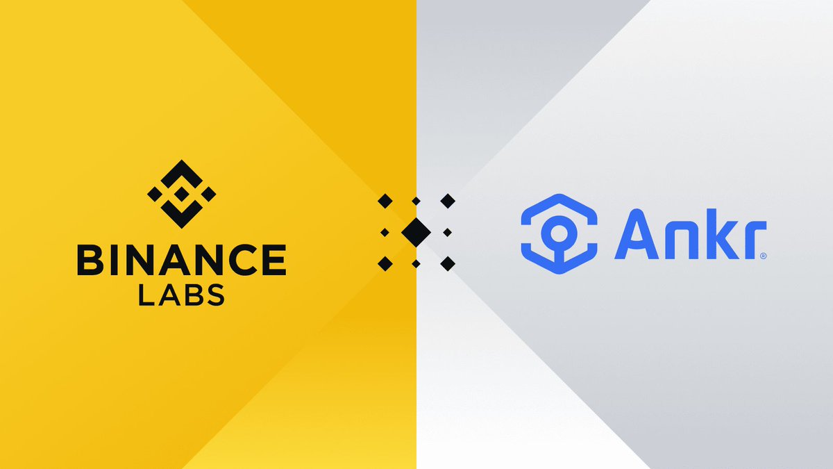 BrianCrypto22's tweet photo. Binance Labs’ strategic investment will help Ankr further improve the scalability of blockchain networks.  Launched in 2017, Ankr provides builders with streamlined access to a global network of nodes running on 18 different blockchains. https://t.co/mk4fSnrhJn https://t.co/YO8W3hISZ6