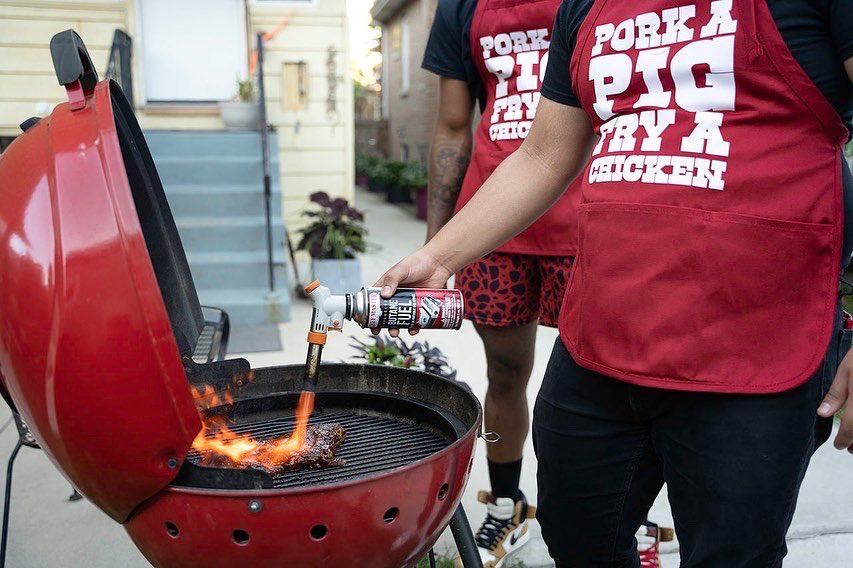 PigsSlam's tweet photo. One last SLAM of the season this SUNDAY at Slam Pig HQ‼️ 

See ya there 🐷❤️🐔 https://t.co/kWQR1MlWKh