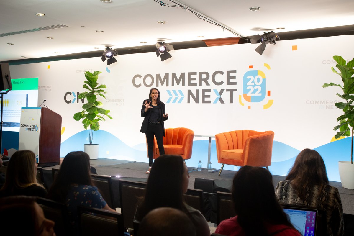CommerceNext's tweet image. Here&apos;s a little #ThrowBackThursday to the CN 2022 conference—we already miss it!

Check out some of the best moments from some of the top-rated conference sessions.

#CN2022 #EcommerceConference #TBT