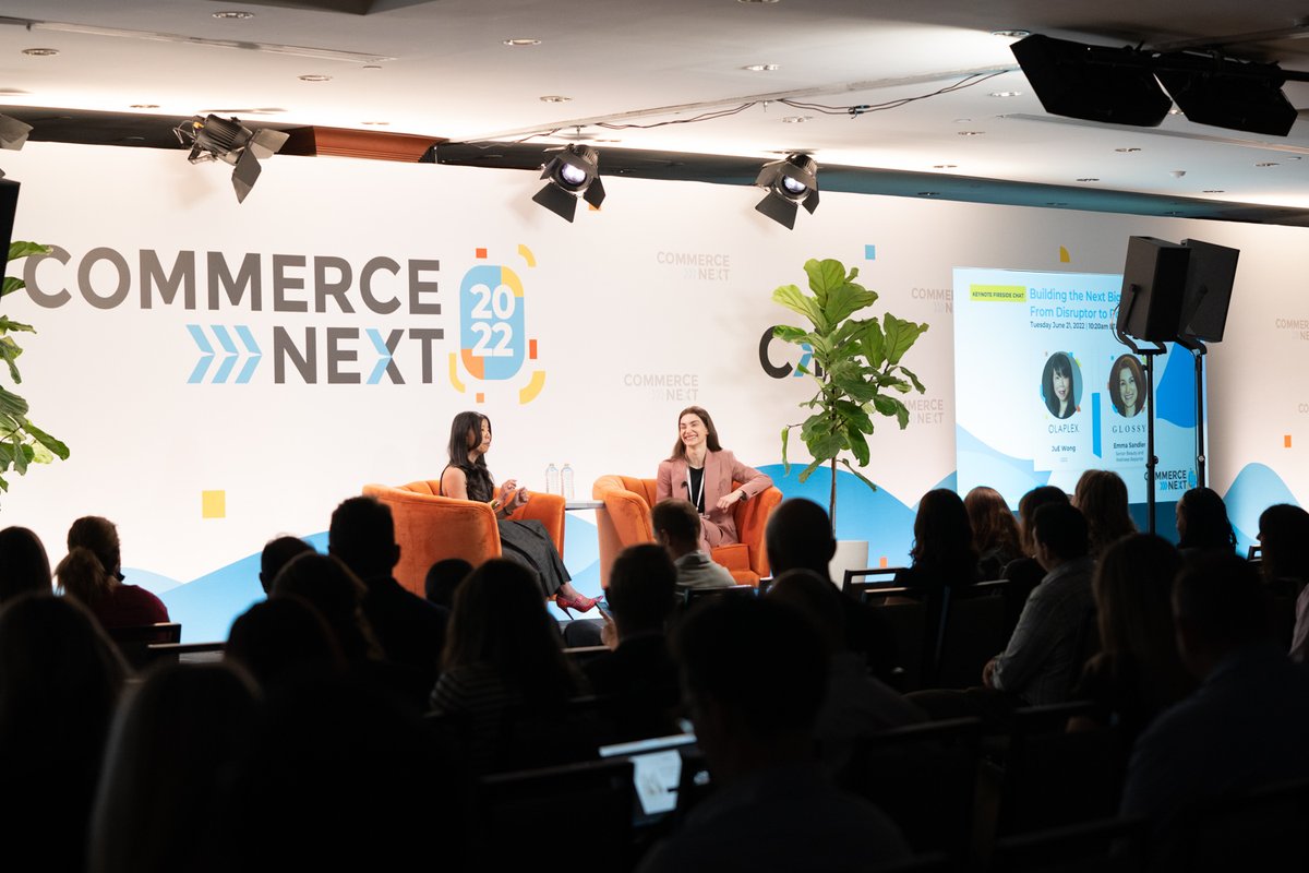 CommerceNext's tweet image. Here&apos;s a little #ThrowBackThursday to the CN 2022 conference—we already miss it!

Check out some of the best moments from some of the top-rated conference sessions.

#CN2022 #EcommerceConference #TBT