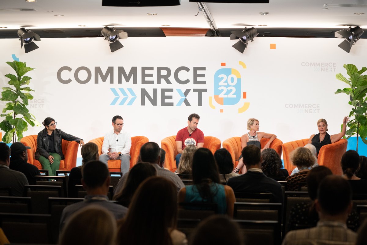 CommerceNext's tweet image. Here&apos;s a little #ThrowBackThursday to the CN 2022 conference—we already miss it!

Check out some of the best moments from some of the top-rated conference sessions.

#CN2022 #EcommerceConference #TBT