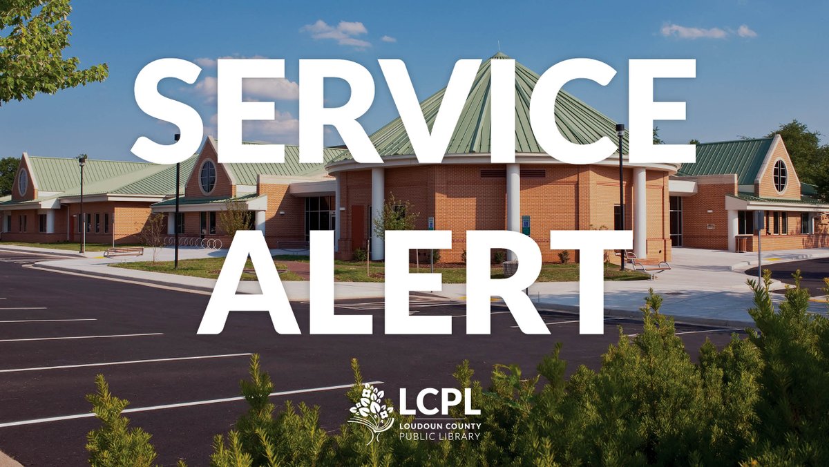 LoudounLibrary's tweet image. Heads up: The study rooms at #RustLibrary are undergoing maintenance Thursday, Aug. 11, through Friday, Aug. 19. During this time, access to study rooms will be limited, but tables and chairs are available throughout the library for anyone needing work space.
