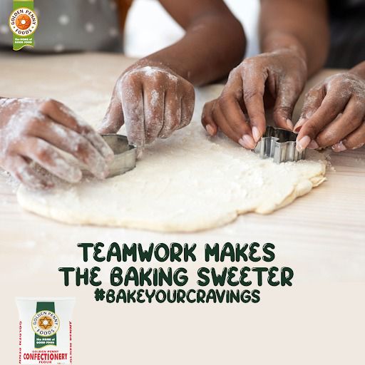 GPennyFlour's tweet photo. Make it fun by inviting everyone in the family to bake that sweet, tantalizing goodness with Golden Penny Flour. 
Tell us in the comments section, are you a solo baker or you like to bake with people? 

#WhatAreYouCravingToday
#BakeYourCravings
#Ogaforflour
#GoldenPennyFlour https://t.co/WVHwmMDBGM