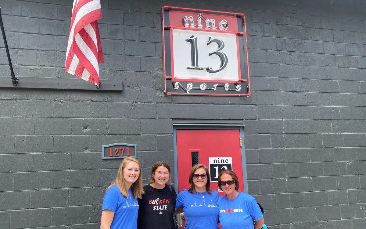 GenesisP2S's tweet photo. The Genesis Team visited @Nine13sports yesterday to gain a deeper understanding of one of our community partners.๐ฒ After a tour of the facility, the staff ventured on an 11-mile bike ride to #ExploreIndy, which included a refreshing ice cream treat. #GreatPartnershipsThriveHere https://t.co/YVoPeK60zP