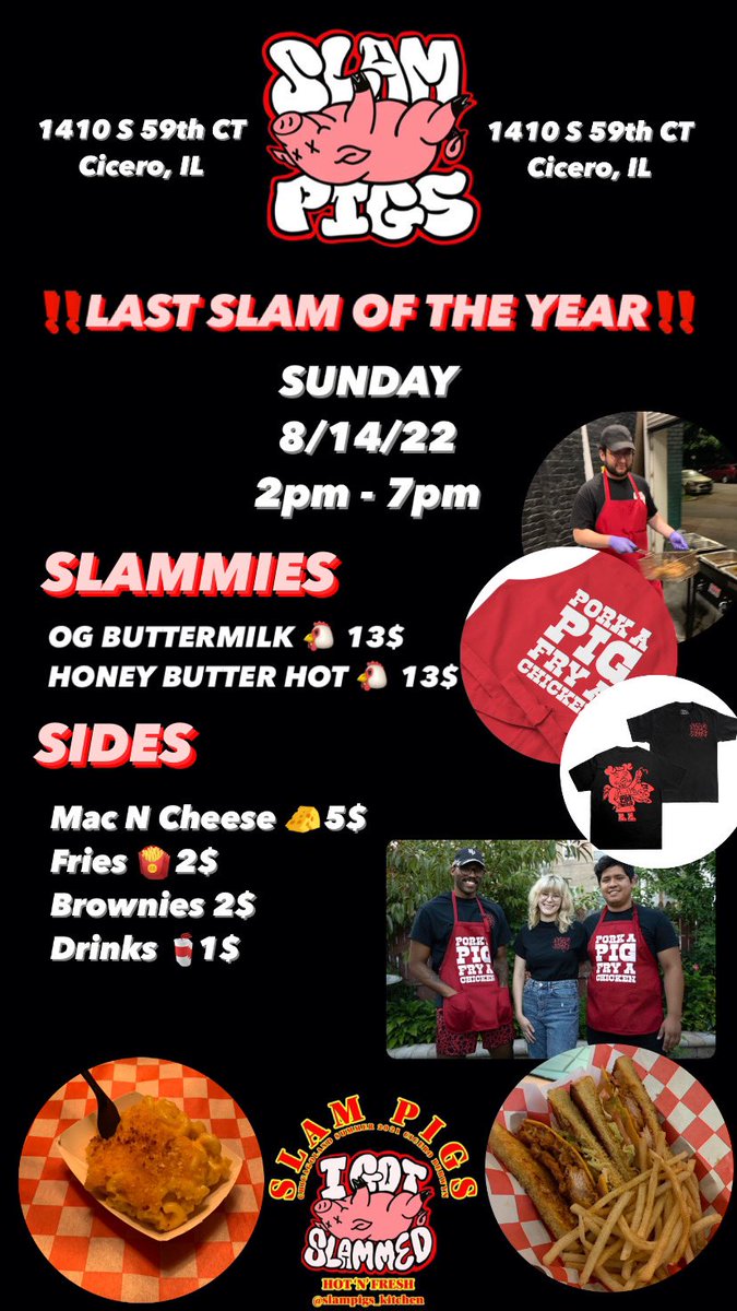 PigsSlam's tweet photo. SLAMS and possibly some very limited collab merch with @pabsprints  ‼️

See you there ‼️ https://t.co/Adid0B9o4n