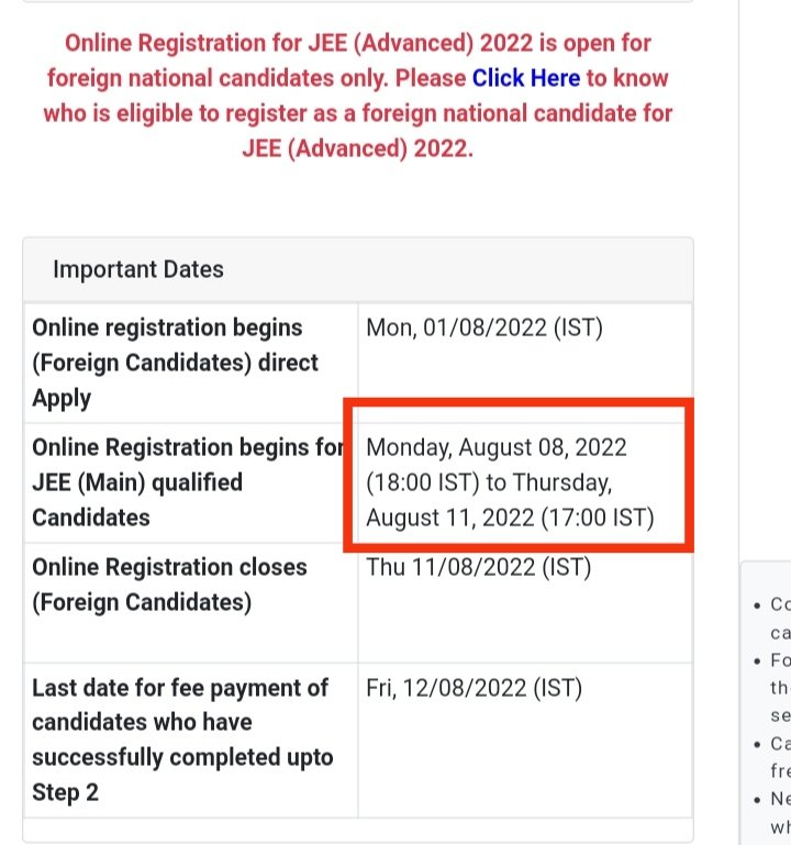 s1ngh2003's tweet photo. @narendramodi @PMOIndia @EduMinOfIndia @dpradhanbjp @iitbombay @DG_NTA 
There's been some misinformation regarding JEE Advanced 2022 registration dates circulating in Internet , due to which I was not able to register in time for JEE Advanced 2022
I request you to look into this https://t.co/UUSfro6Q7C