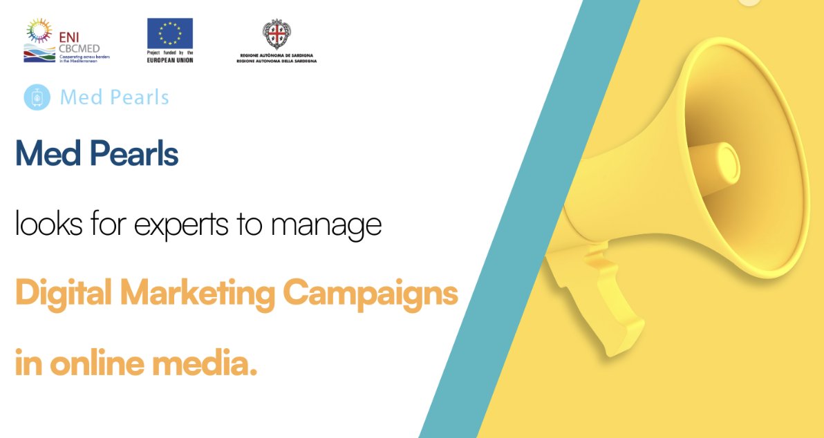 We are looking for a #digitalmarketingagency to manage the promotion of the #Breathingland brand - created by the #MedPearls #Tourism project partners to promote #slowtourism pearls in #Spain, #Egypt, #Greece, #Jordan, #Italy and #Palestine.
For more info:
enicbcmed.eu/med-pearls-loo…