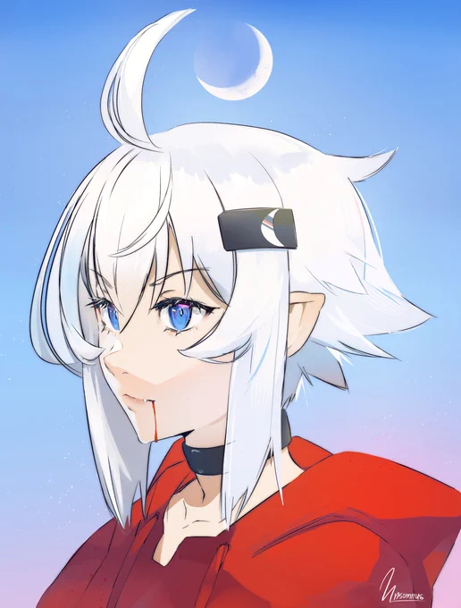 Just a quick Luna 