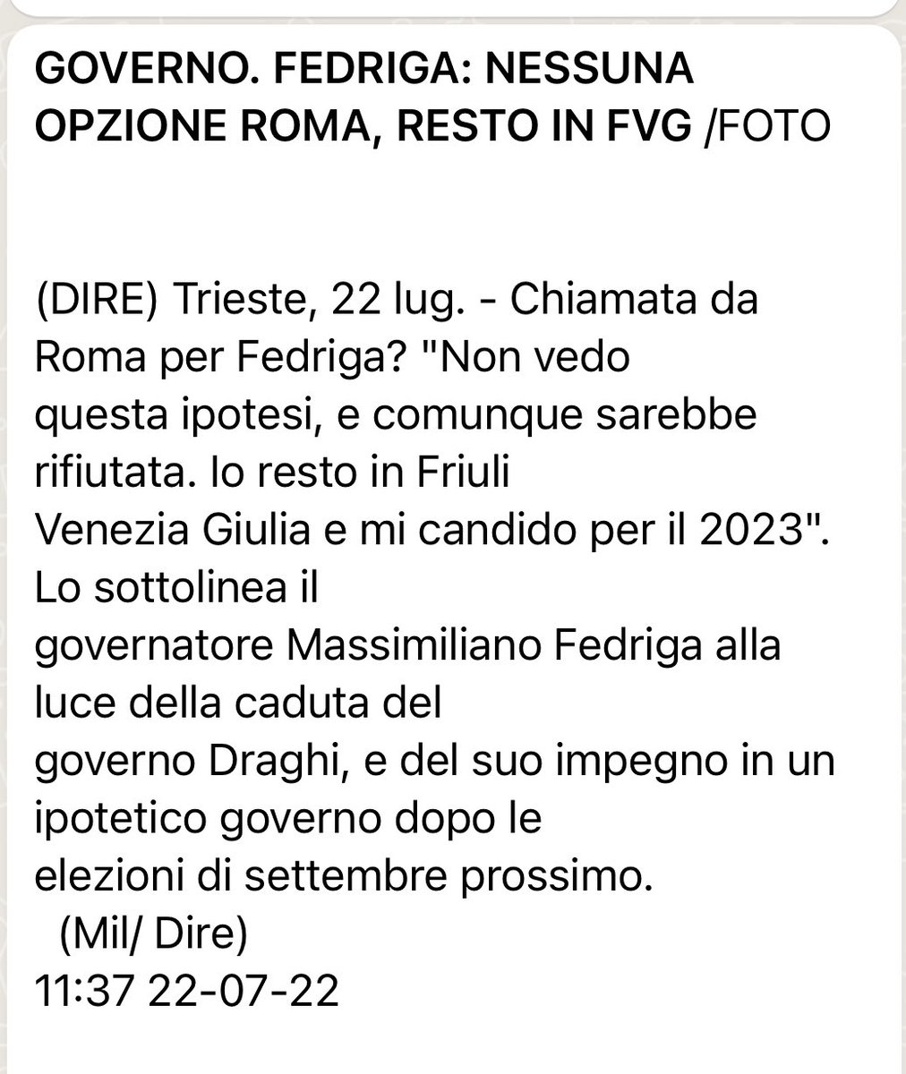 Petiziol's tweet photo. Sarebbe utile leggere le agenzie del mese scorso altrimenti si rischia di finire a commentare illazioni di stampa invece che gestire i (parecchi) problemi interni. Non è bello per chi ha a cuore la gloriosa tradizione della sinistra. Quanto ci mancano i vecchi compagni. #pdfvg https://t.co/4YnkBlZ8IV
