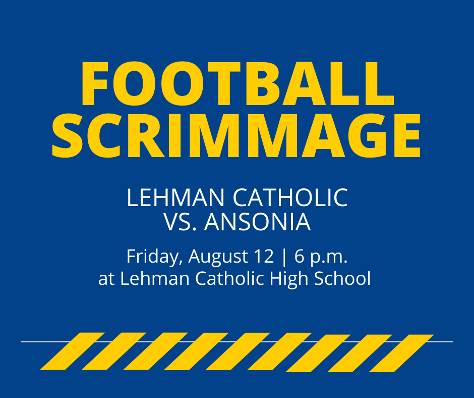 Come to Lehman tomorrow night to watch the Cavaliers in action! The scrimmage starts at 6 p.m. Go Cavs!