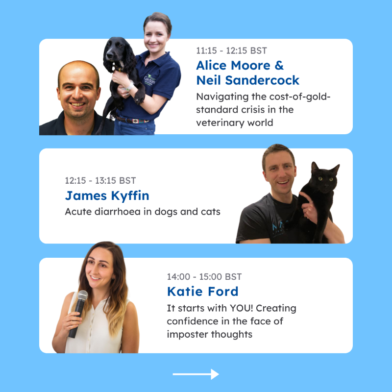 thewebinarvet's tweet photo. ✨TOMORROW✨ Join us LIVE from 9am BST for @WikiVet's free CPD event aimed at vet students &amp; graduates. @KatieFordVet, @navaratnampart1, @TshidiDr, @djccharles

Find out more  &amp; sign up now! 👇 

Thanks to @simply_vets, @Protexin_Vet, @VetsSGD, @NationWideLabs &amp; @TheBrooke