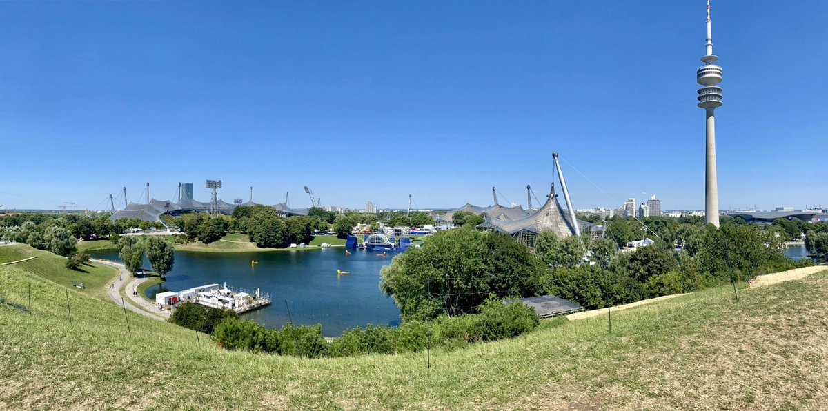 Mega, mega cool om tijdens <a href="/ECMunich2022/">Munich2022</a> aanwezig te mogen zijn! Triathlon in en rondom het Olympisch Park!