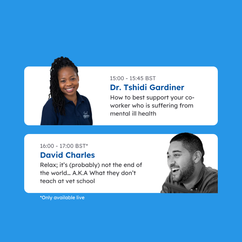 thewebinarvet's tweet photo. ✨TOMORROW✨ Join us LIVE from 9am BST for @WikiVet's free CPD event aimed at vet students &amp; graduates. @KatieFordVet, @navaratnampart1, @TshidiDr, @djccharles

Find out more  &amp; sign up now! 👇 

Thanks to @simply_vets, @Protexin_Vet, @VetsSGD, @NationWideLabs &amp; @TheBrooke