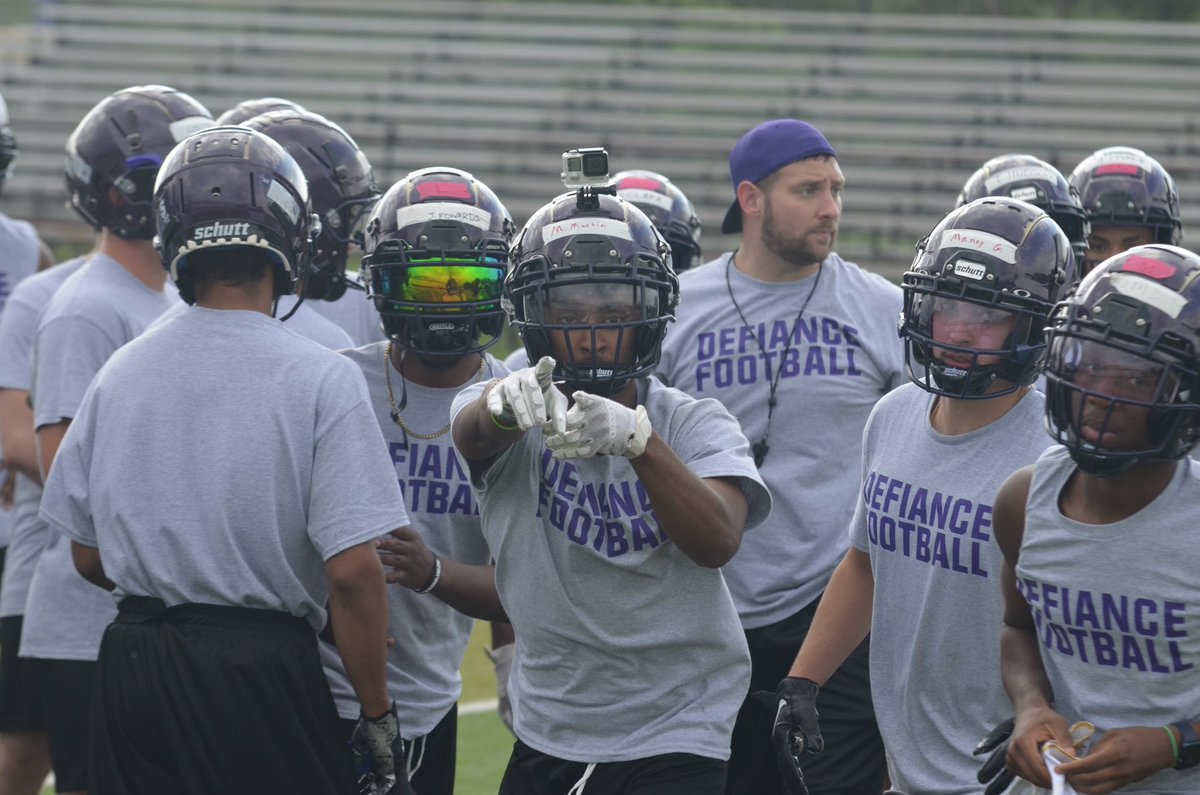 Defiance College Athletics tweet media