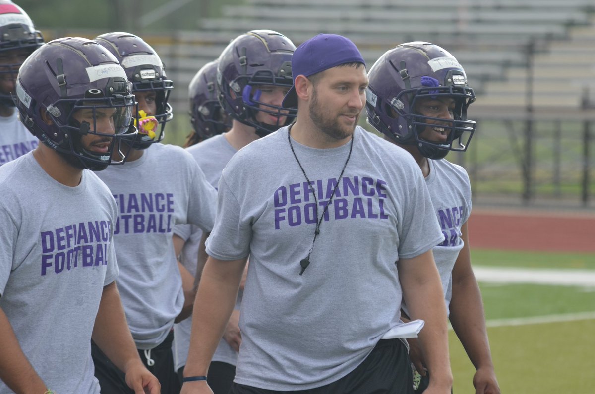 Defiance College Athletics tweet media