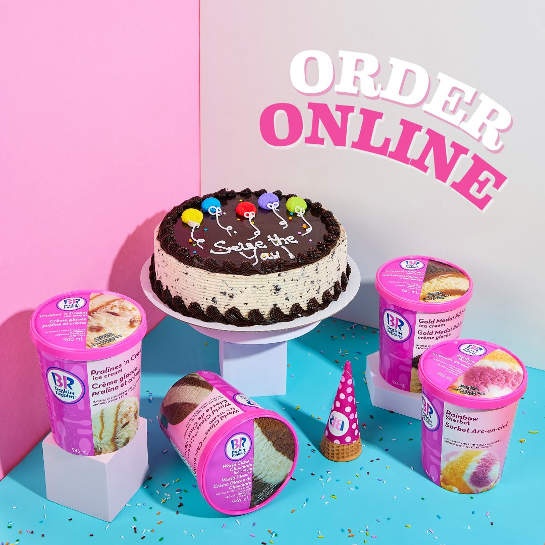 Baskin Robbins Canada Baskinrobbinsca 트위터