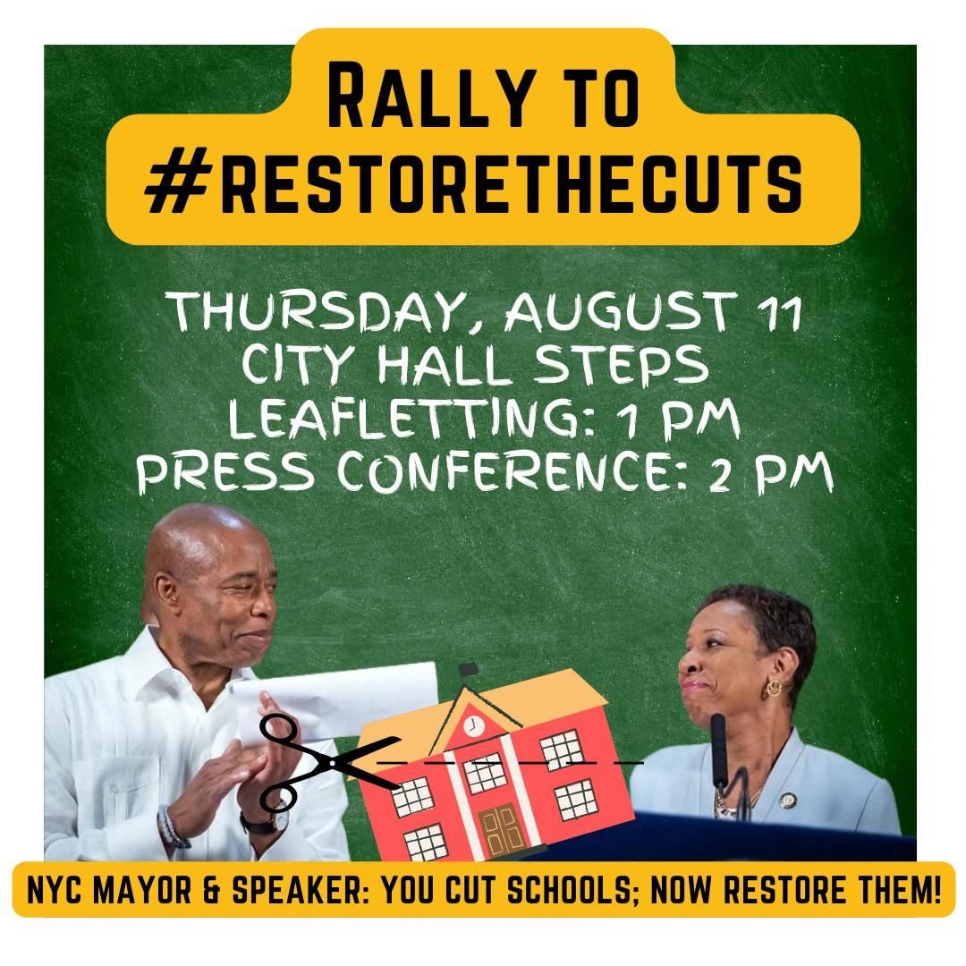 Schott Foundation for Public Education tweet media