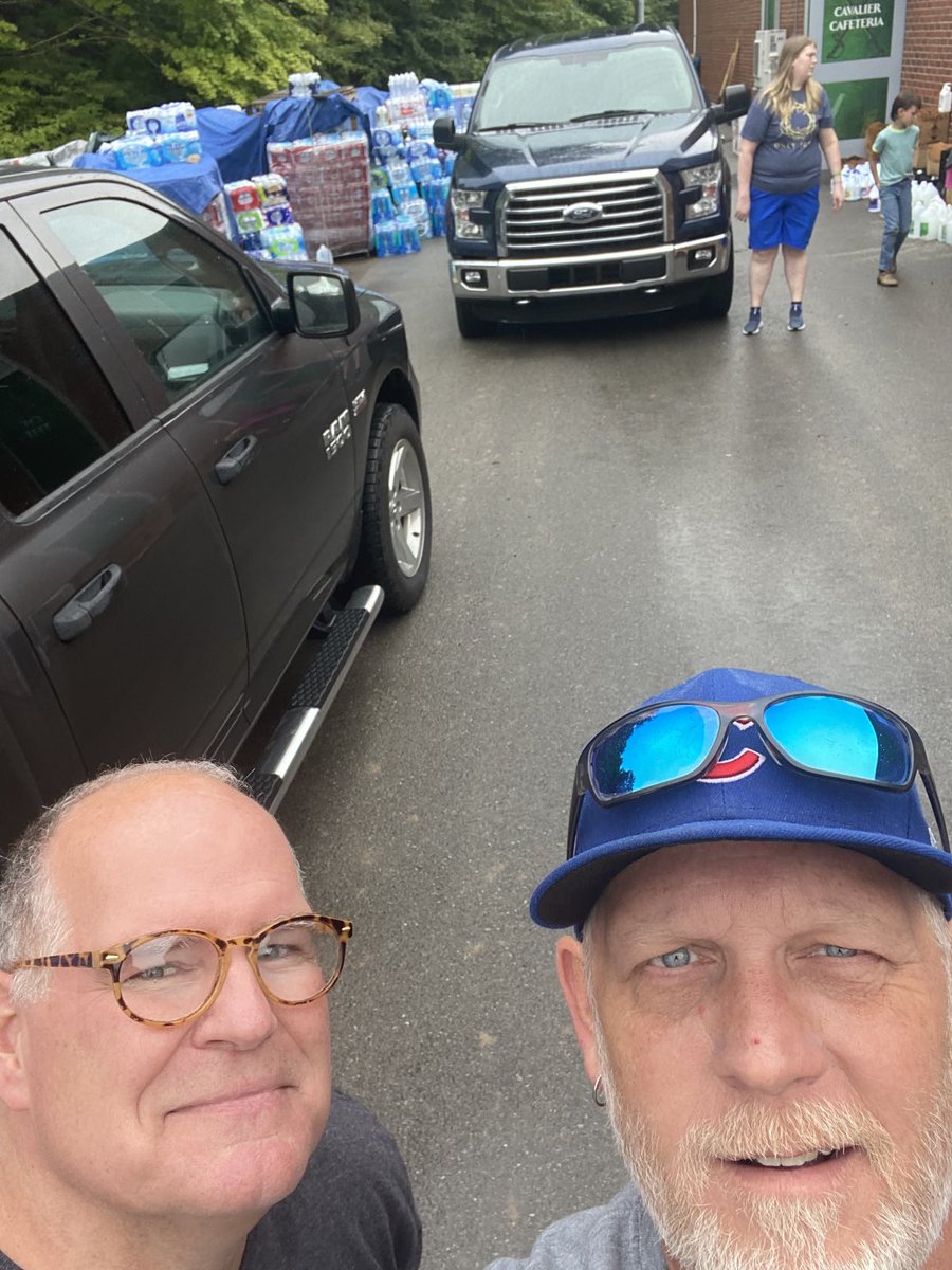 Hey ⁦<a href="/Cokesburytv/">Cokesbury Church</a>⁩ — just dropped off much needed donations in Jenkins KY!  Your generosity and quick response is amazing!