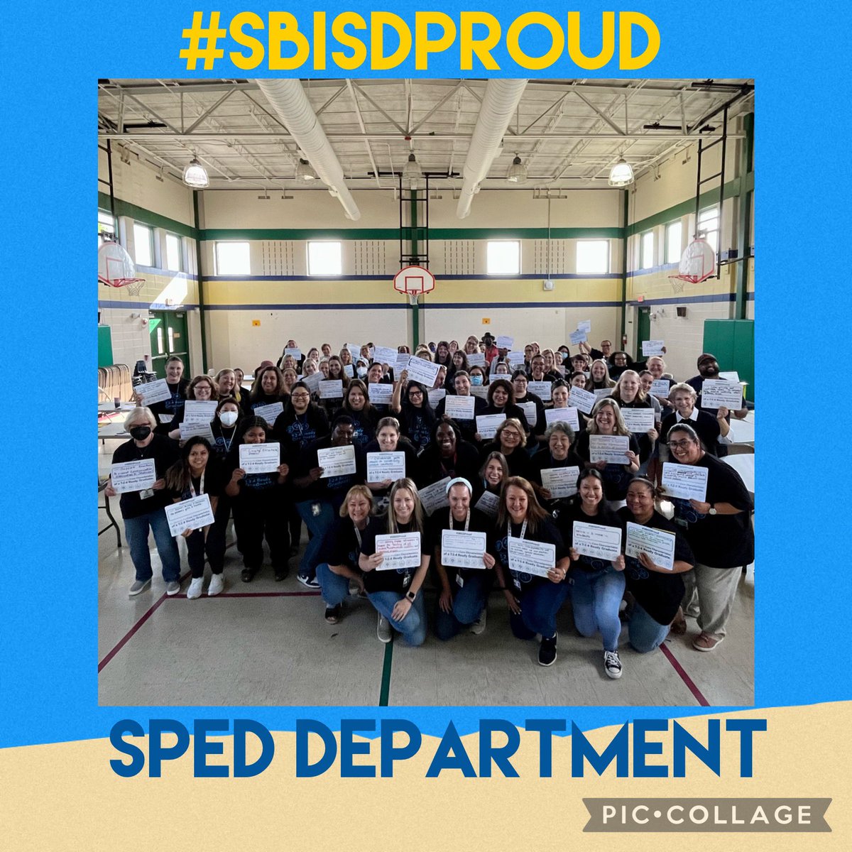 SBISDsped's tweet photo. The SPED department is ready and excited to support our teachers in developing each student’s CORE CHARACTERISTICS! https://t.co/mi1RUMY8Qu