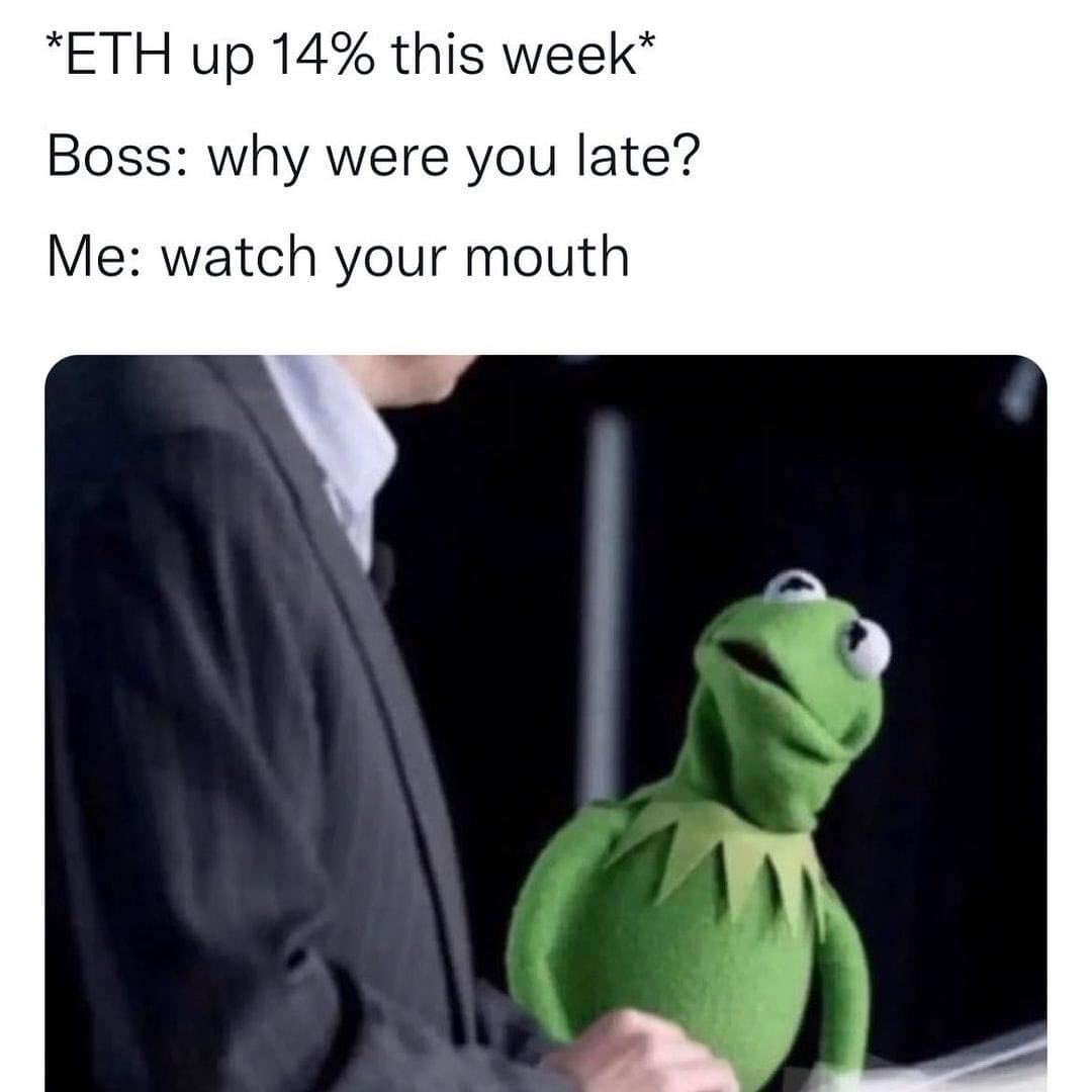 PushingCrytpo's tweet photo. Pretty much! $ETH #Ethereum https://t.co/u9Gm6wZEBv