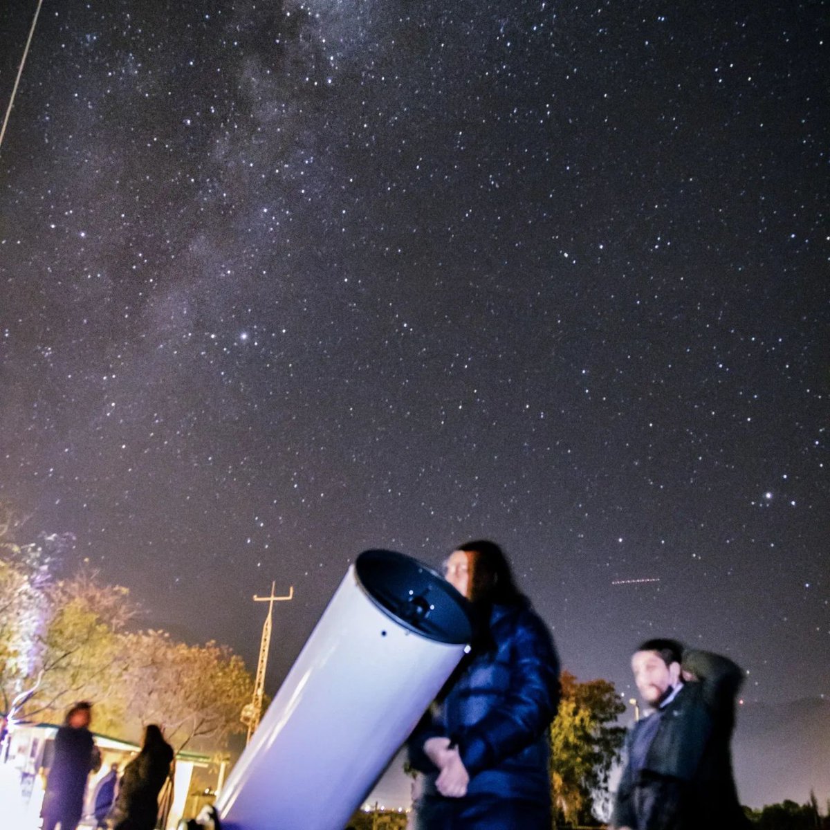 estrellaalphard's tweet photo. Estuvimos en una nueva #StarParty en #Vicuña #CapitalMundialdelaAstronomía 💫🔭 disfrutando la primera luz de nuestro nuevo telescopio ⭐🪐 con parte del equipo CAACh @ComAstronomica bajo los mejores cielos del mundo #ValleDeElqui Fotos de @astronias #Astronomía https://t.co/xVfGutfMVO