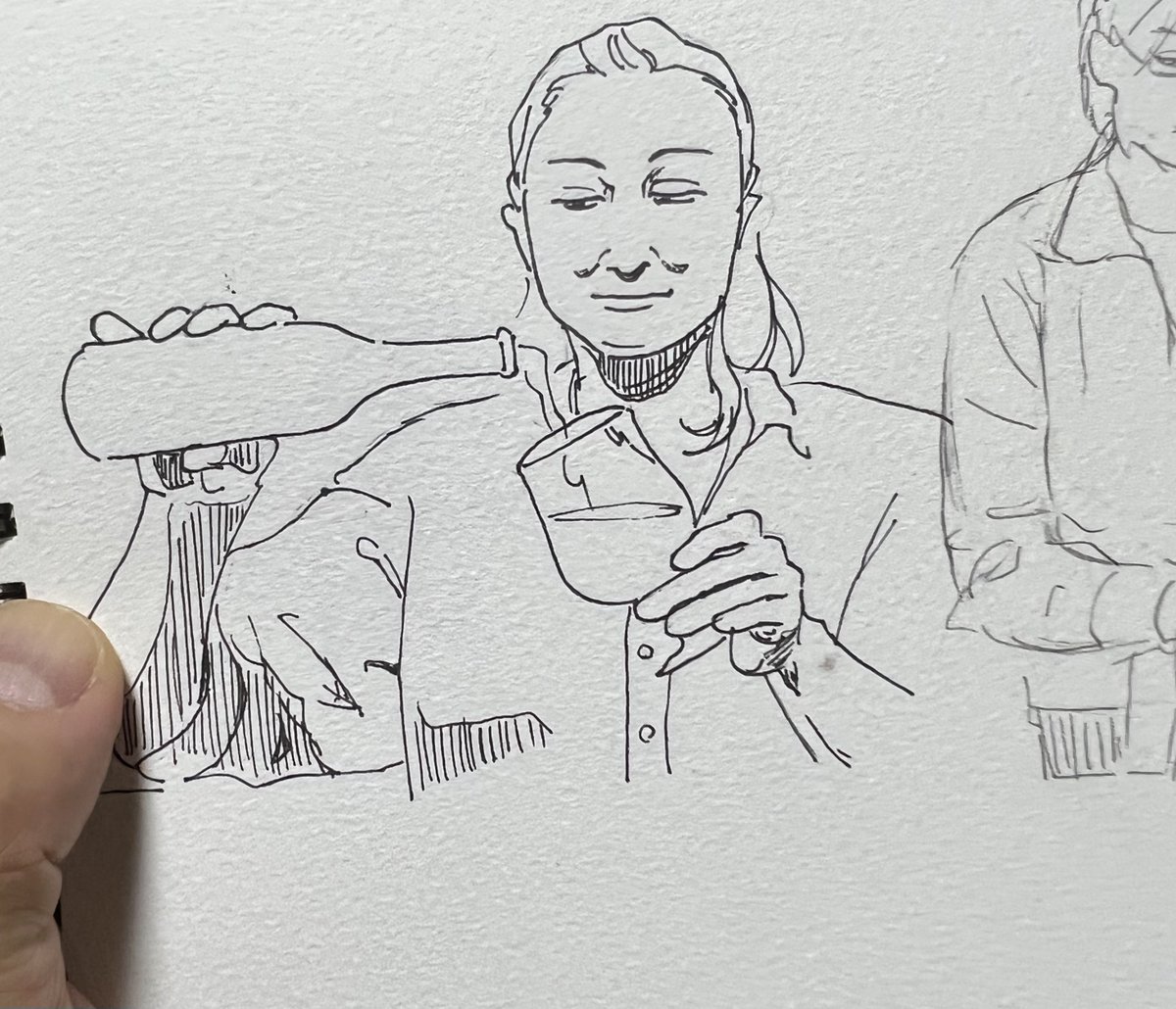 今日描いてた落書き 