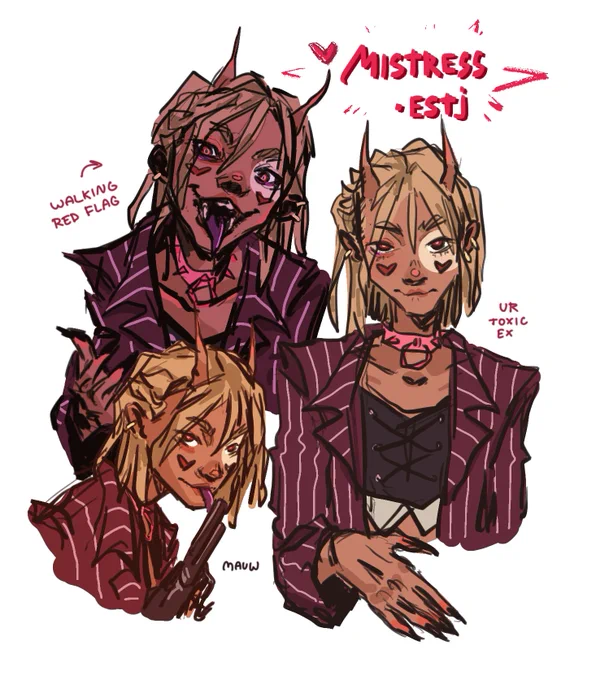no she can't be fixed <3#oc 