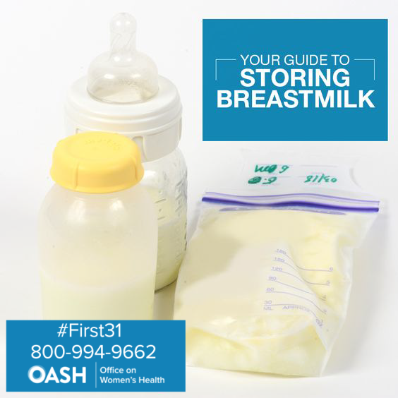 ADM_Christine's tweet photo. Pregnant & planning to breastfeed? Check out tips from @womenshealth for pumping and storing milk β‘οΈhttps://t.co/wZJObNvj7A #BreastfeedingMonth #First31 https://t.co/nLiUl3i4CF