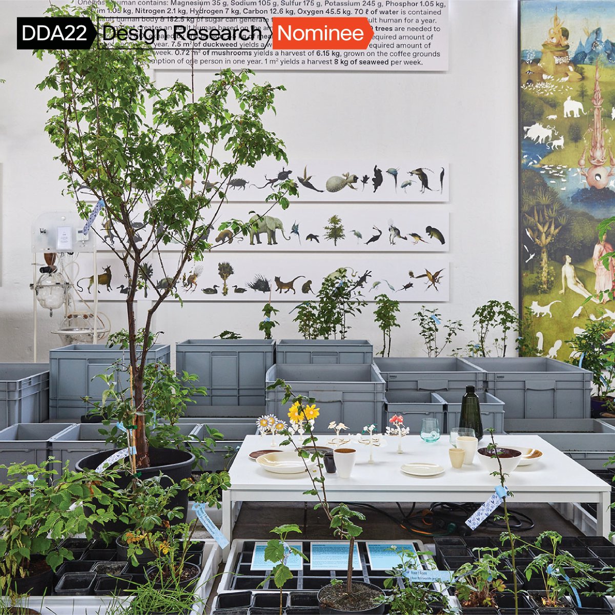 designawards's tweet image. 🔸The nominees for #DDA22 | Design Research are: Studio Zsofia Kollar (#HUMANMATERIALLOOP), Studio Makkink &amp;amp; Bey (@IABR- #WATERSCHOOL @M4HRotterdam), and Sjaak Langenberg and Rosé de Beer (#KLEINKIJKACADEMIE)! 🔶

🔸Want to learn more?
Tune on IG : bit.ly/3cvGcDy