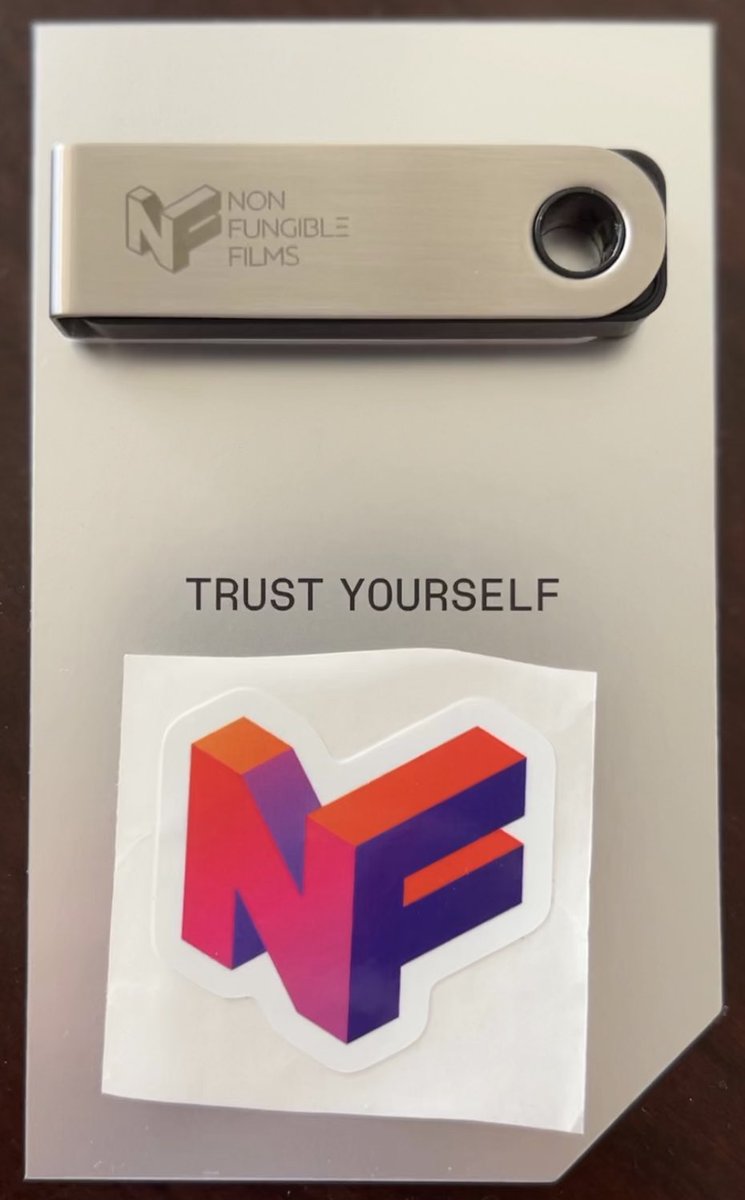 First ledger set up. 
Thank you <a href="/NonFungibleFilm/">Non-Fungible Films ™️</a> #nonfungiblefilm 🤩
<a href="/NonFungibleFilm/">Non-Fungible Films ™️</a>