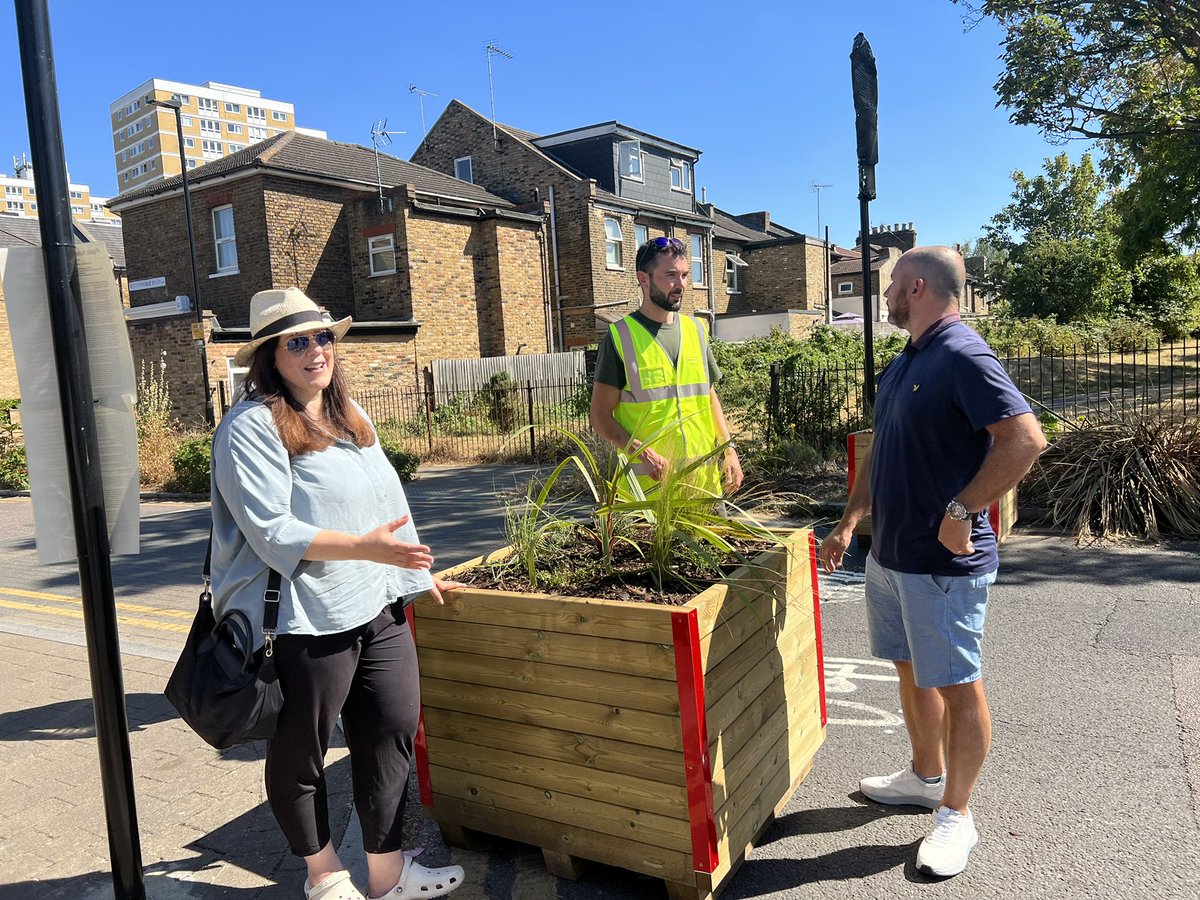 Haringey’s first Low Traffic Neighbourhood is due to go live on Monday. I was on Nightingale Road in Bounds Green this afternoon having a look around. 

There were some concerns raised by local residents, but I’m hopeful the benefits will be very evident in a matter of weeks.
