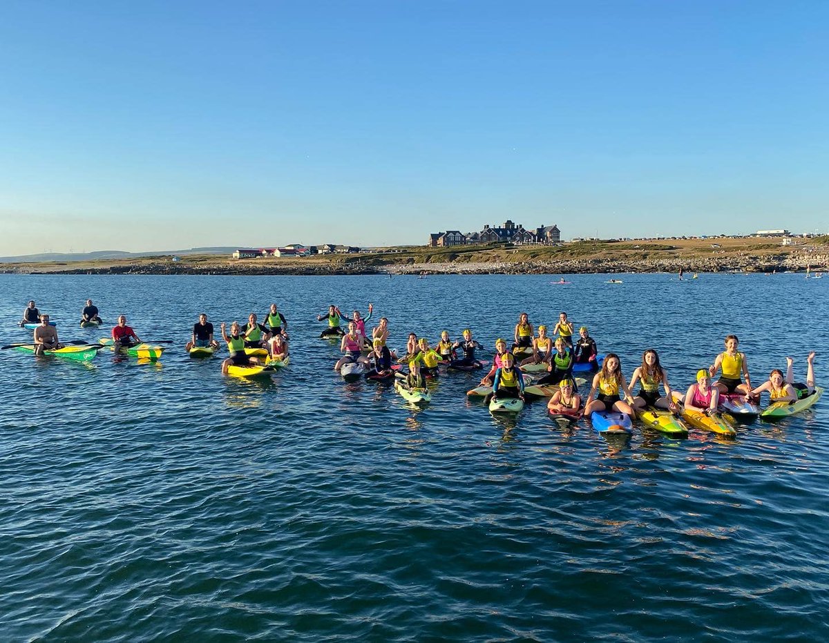 Rest Bay SLSC tweet media