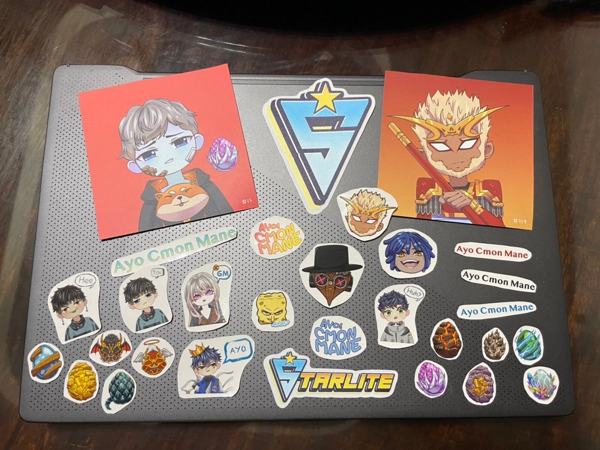 ssweetcoww's tweet photo. Got the gift Today!!!
I Love it!!!
SXS
#SXS #NFT #CmonMane #MusicNFTs
@StarlightNFT @0xKurai @Unique_Ada0_0 @DrixWrld https://t.co/YlTJ34pEj1