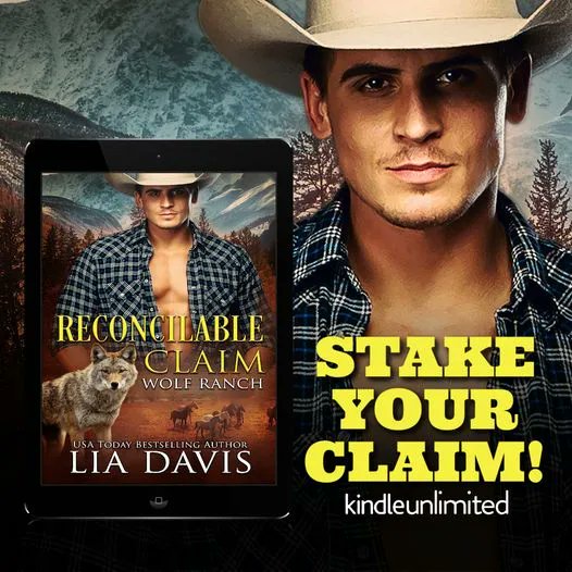 novelsbylia's tweet photo. Subscribe to #KindleUnlimited?
Love shifter romance?
Stake Your Claim on a copy of Reconcilable Claim today!
One-Click: https://t.co/sPNveyR4xe
#romancenovels #romancebooks #pnr #paranormalromance #shifterromance #westernromance #cowboyromance #wolfranch #steamyreads #hotreads https://t.co/tOJyJ0j5LH