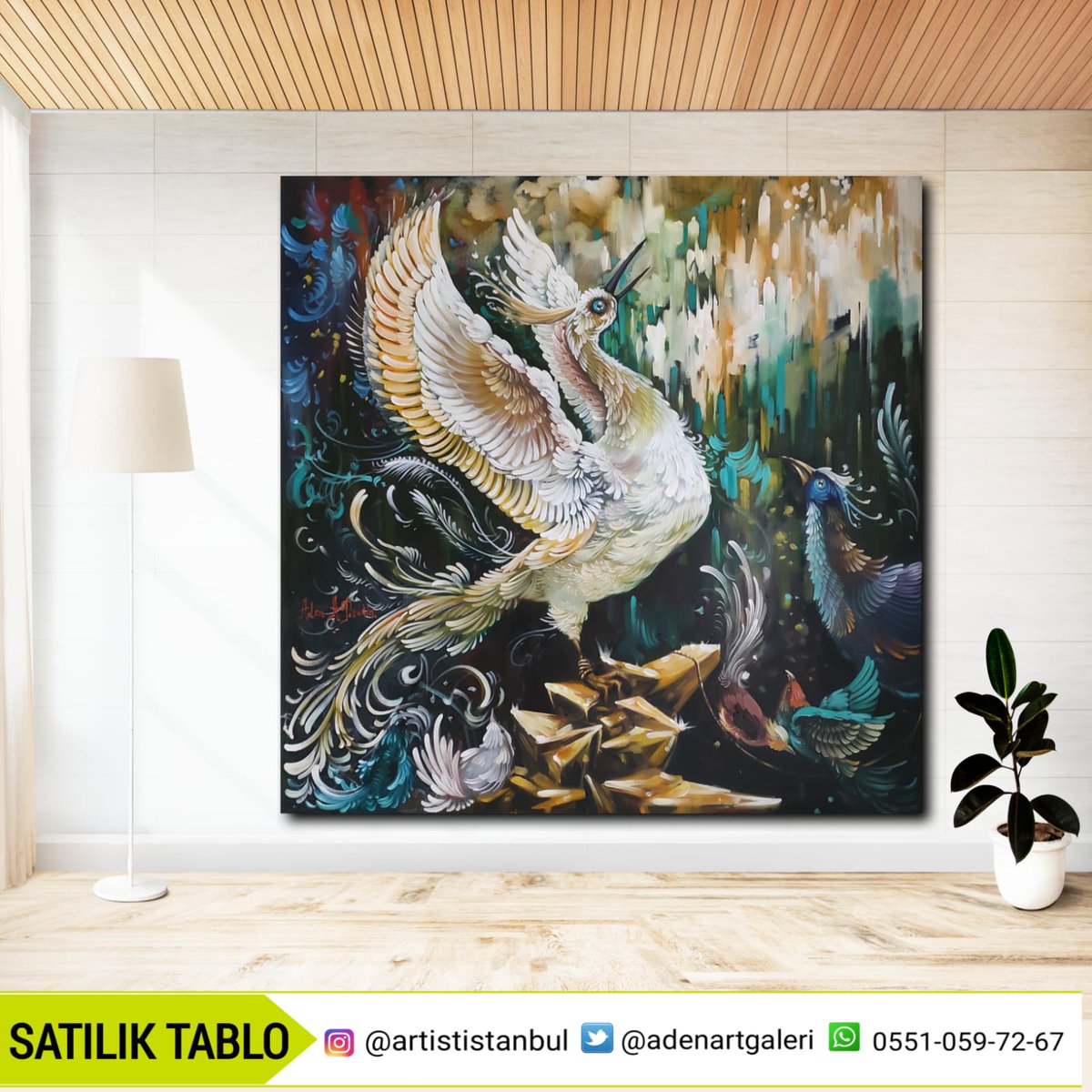 ucuzfiyatlarrda ttverilir küfe bodrum
🐊

 duvarlar üstünüze gelmesin. onlara A.Aden imzalı eserlerle renk ve anlam katın 🐊