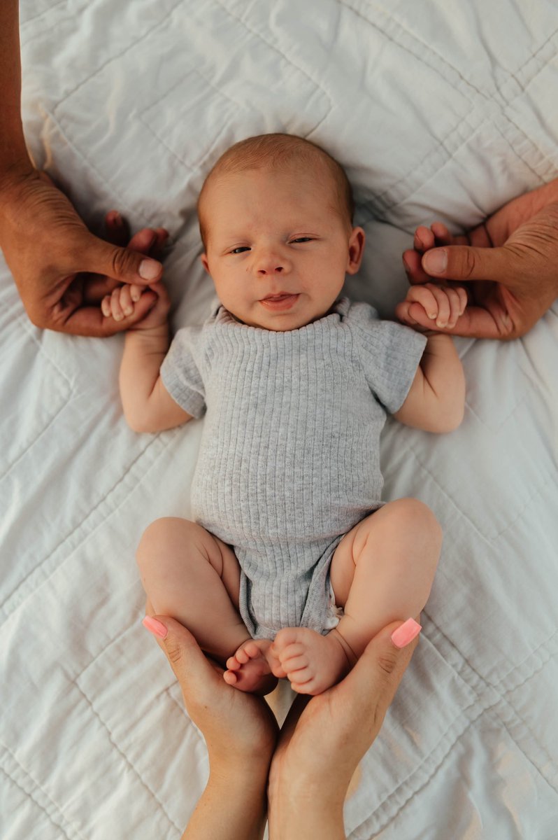 My baby is so perfect 💙