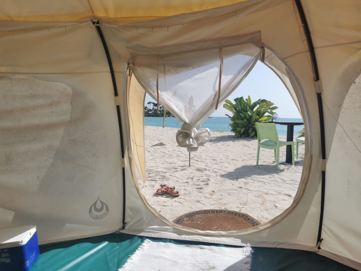 CampWithStyle's tweet photo. You've not camped in sunshine until you've camped on a beach in the Caribbean! 

Read all about our glamping holiday at @wildlotuscamp in beautiful Antigua https://t.co/l2LiIU4yyr

#glamping
#travel
#lotusbelle
#antigua https://t.co/CHufslJzEf