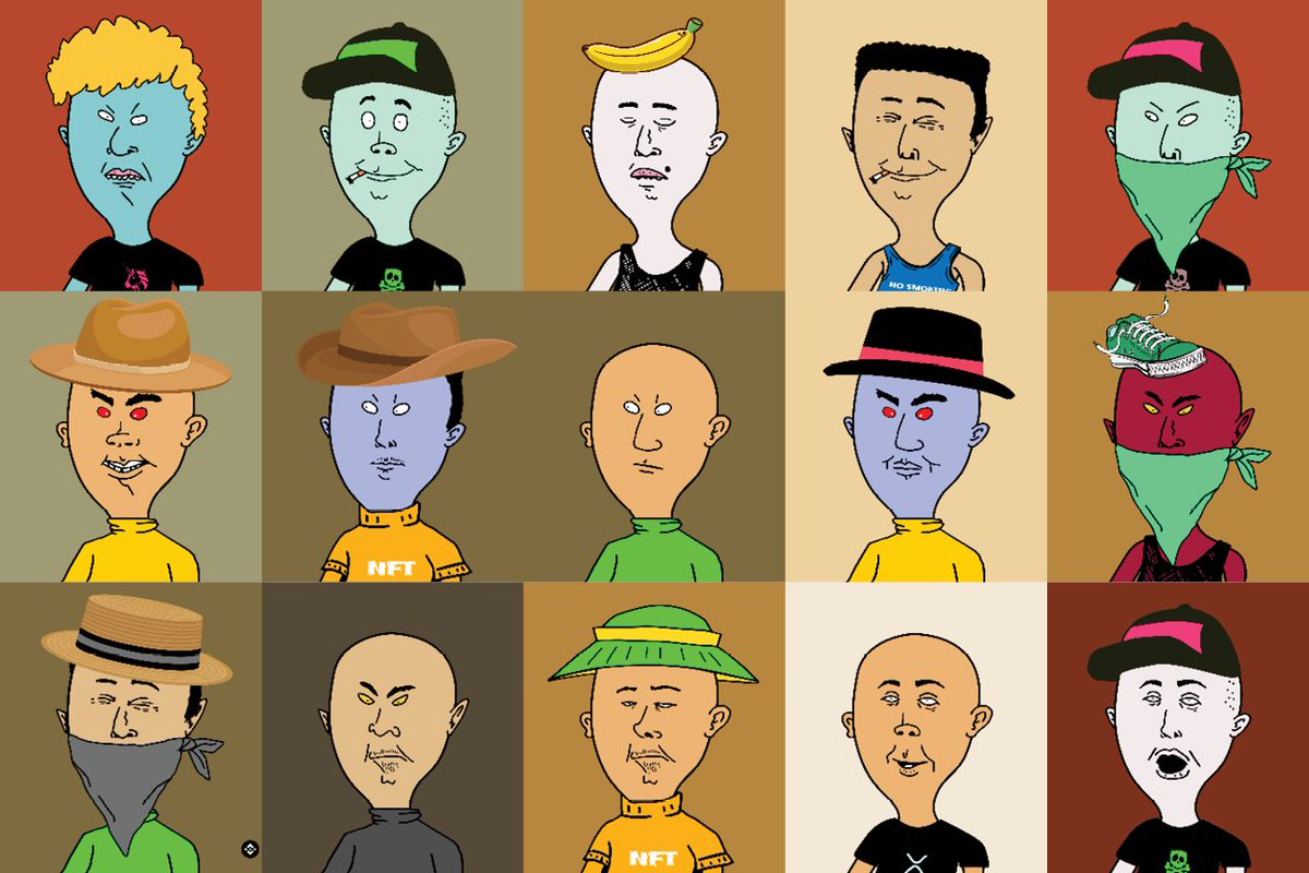 nerdyfishnft's tweet photo. Check out Nocryman NFTs Collection lauched on OpenSea https://t.co/HKkAStgHLD via @opensea
#nocryman https://t.co/lEl7CzaXSt