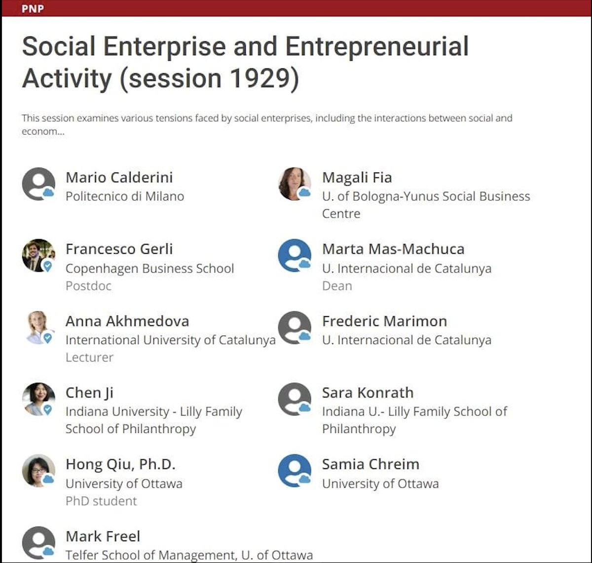 Tiresia_Polimi's tweet photo. #AOM2022
We are glad to have participated in the debate @AOMConnect  with "#SocialEnterprises: Organizations for Transformative Innovation", a paper authored by @mariocalderini Magali Fia and Francesco Gerli.
Below is the link to the research abstract
https://t.co/Mrs4gmEnsF https://t.co/bY7iN1PutO