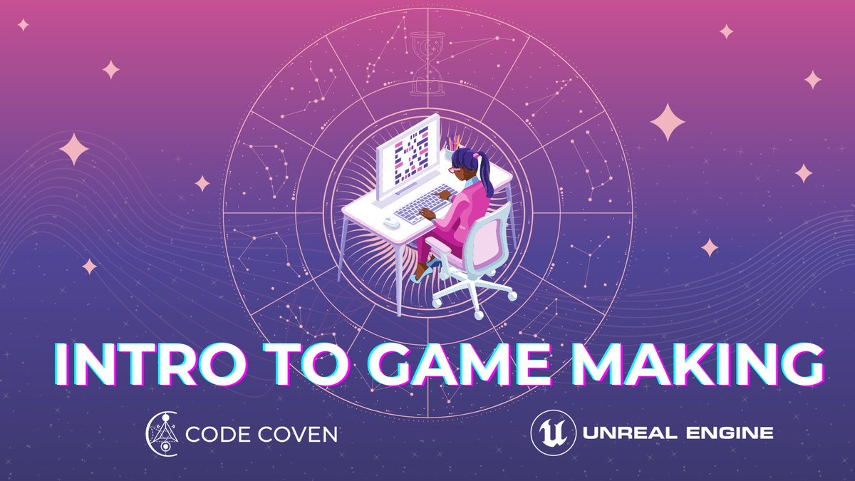 🪐Intro to Game Making with Unreal Engine⏳

Zero-cost education for marginalised folks to begin their #gamedev career!

🎮 Get hands-on with #UnrealEngine
💼 Best practices for job seeking
💜 Collaborate with inclusive devs

Apply! 🔽

#IGM2022 #DiversityInGames #QueerInSTEM