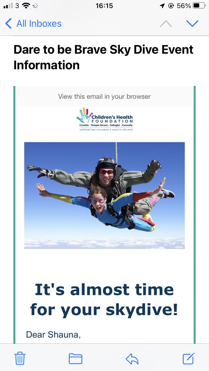 shaunamulligan_'s tweet image. This day 2 weeks!! 🫣 Any donations would be greatly appreciated, big or small! It’s for a great cause and every little helps 💖

daretobebrave.childrenshealth.ie/fundraising/sh…