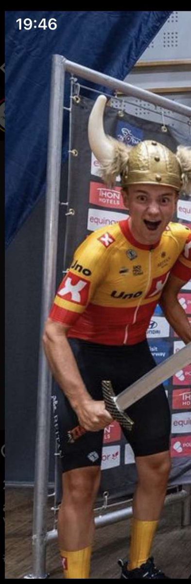 «Viking of the day!»