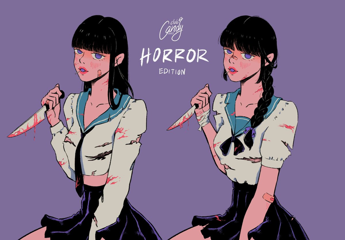 🔥 N E W D R O P🔥

🍬 CANDY CLUB | Rookie Girls 🍬

HORROR Edition 🔪🩸

On <a href="/opensea/">OpenSea</a> | <a href="/0xPolygon/">Polygon | POL</a> 

🔗 | opensea.io/collection/clu…

#NFTs  #NFT #NFTCommunity #NFTThai #NFTgirls #NFTwoman #NFTartists #NFTdrop #NFTshill #OpenSeaNFT #PolygonNFT