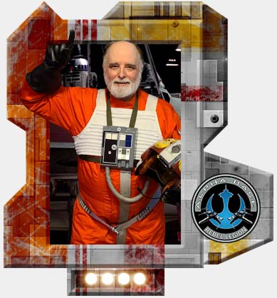 "This is Red Six, checking in"
Welcome to our new member audentes and congratulations on your approval of Jek Porkins, aka Red Six! Good luck on your mission to destroy the Death Star.

#rebelpilot #jekporkins #starwars #anewhope  #costumer #rebellegion #alphabasewa