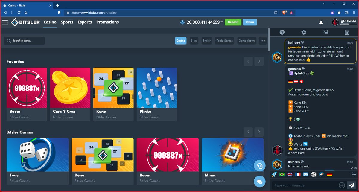 GomaGerald's tweet photo. my new ☮️game challenges  in the 🇩🇪 chat. 
follow this magic link 🤞
 https://t.co/b8pEAe9bpa https://t.co/9uVQHwrrBT