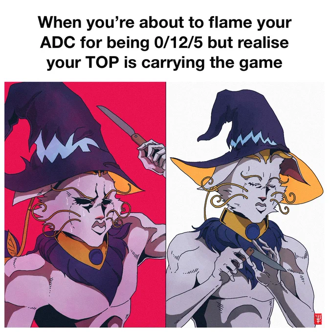 stay calm 😇
#LeagueOfLegends #LeagueOfLegendsFanArt 