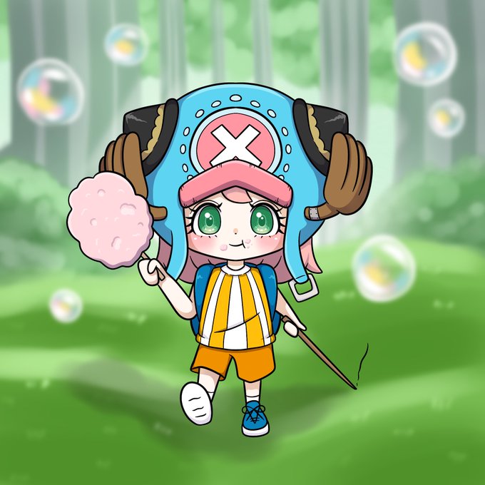 チョッパーのtwitterイラスト検索結果